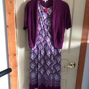 Elle Multicolor Patterned Garment